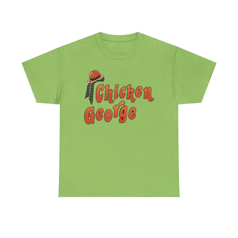 Load image into Gallery viewer, Chicken George Vintage Fast Food Restaurant Chain Logo T-Shirt