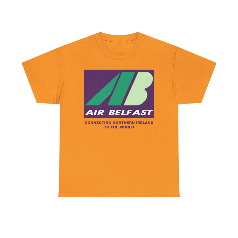 Load image into Gallery viewer, Air Belfast Connecting Northern Ireland Vintage Airline Logo Aviation T-shirt