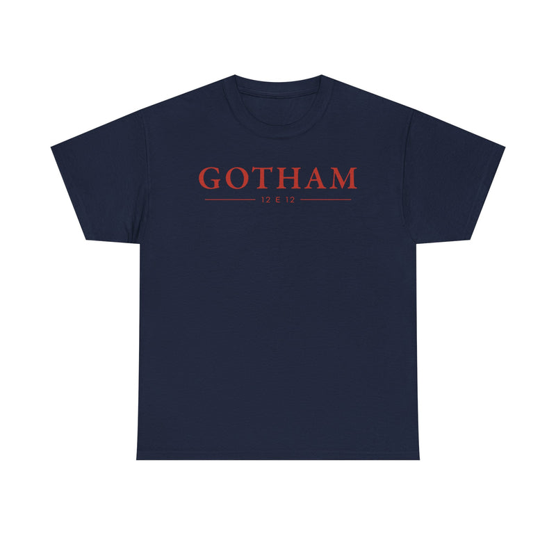 Load image into Gallery viewer, Gotham Bar 12 E 12 T-Shirt Defunct NYC Restaurant Fine Dining Establishment Tee