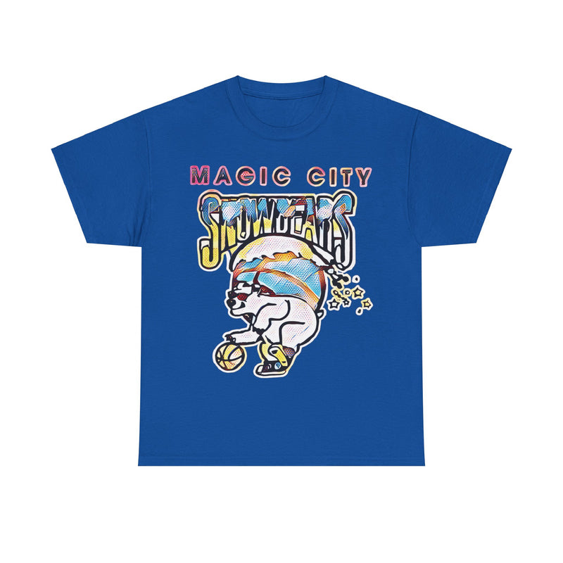 Load image into Gallery viewer, Magic City Snowbears North Dakota Basketball Team T-shirt