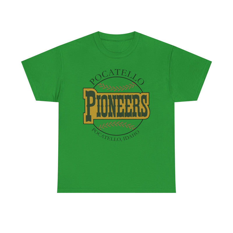 Load image into Gallery viewer, Pocatello Pioneers Idaho 1990-1991 Baseball T-shirt