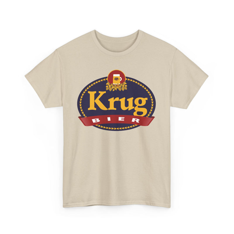 Load image into Gallery viewer, Krug Bier Logo Beer Brand T-Shirt