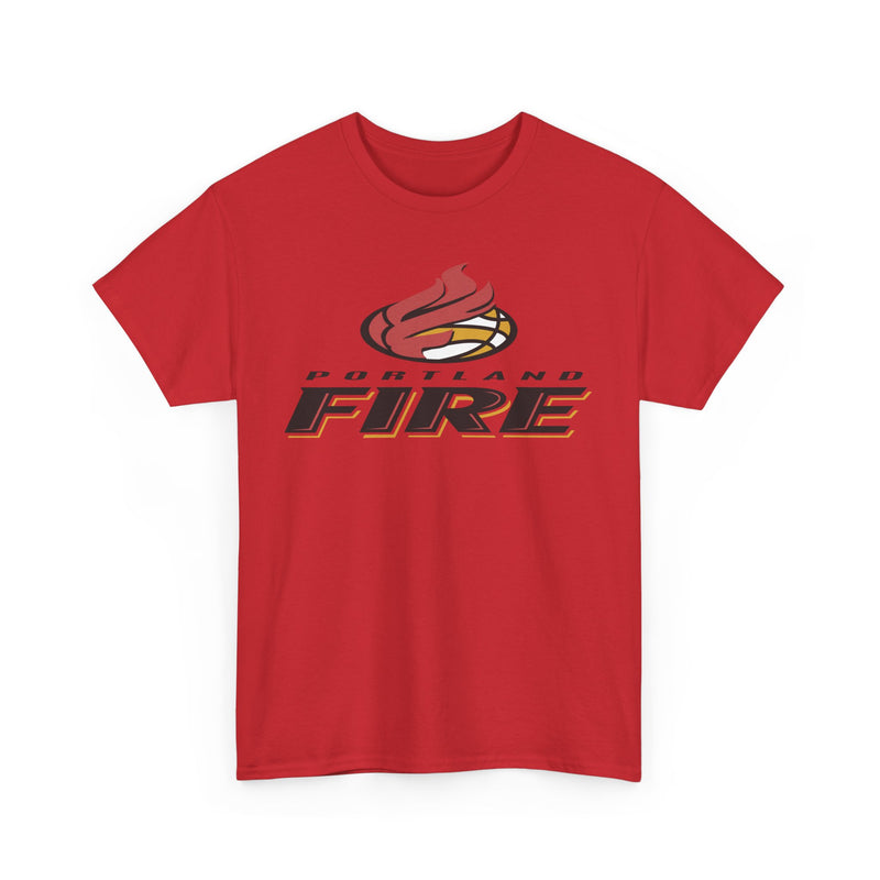 Load image into Gallery viewer, Portland Fire Oregon Womens Basketball 2000-2002 T-shirt