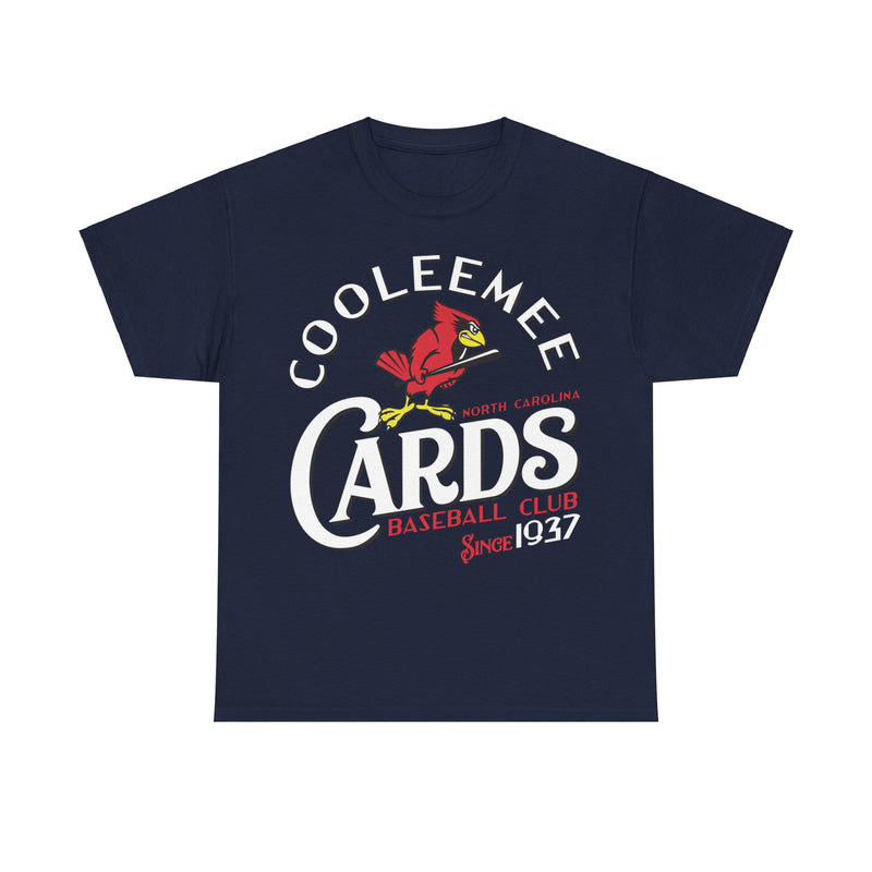Load image into Gallery viewer, Cooleemee Cards Est 1937 North Carolina Baseball T-shirt