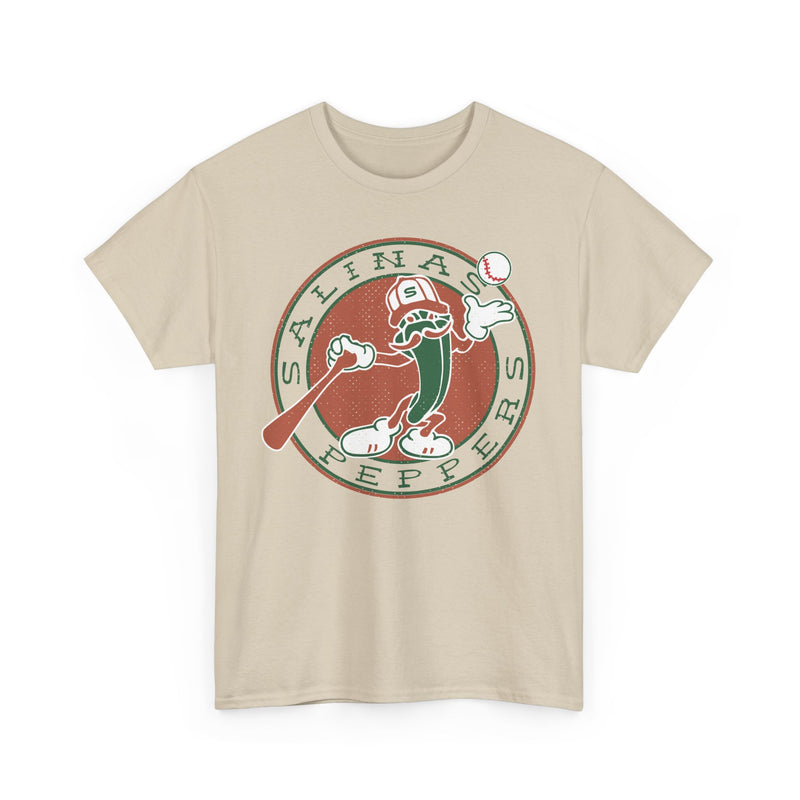 Load image into Gallery viewer, Salinas Peppers California Baseball 1995-1997 T-shirt