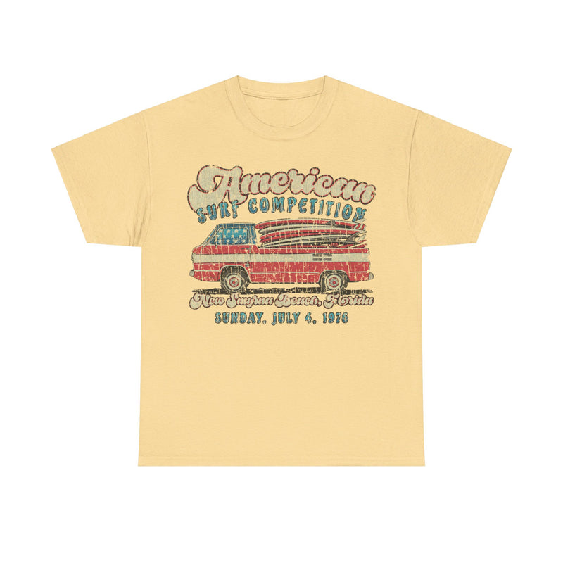 Load image into Gallery viewer, American Surf Competition 1976 Florida T-shirt