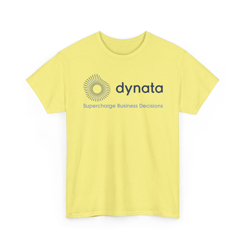 Load image into Gallery viewer, Dynata T-Shirt Defunct Data Company Supercharge Business Decisions Analytics Tee