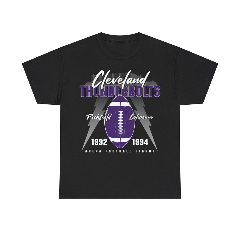 Load image into Gallery viewer, Cleveland Thunderbolts Ohio Est 1992 Football T-shirt