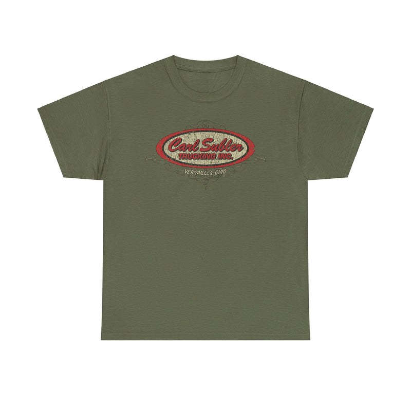 Load image into Gallery viewer, Carl Subler Trucking Nostalgic T-shirt