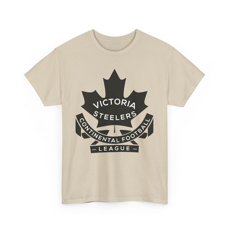 Load image into Gallery viewer, Victoria Steelers Football League 1966-1967 Canada T-shirt