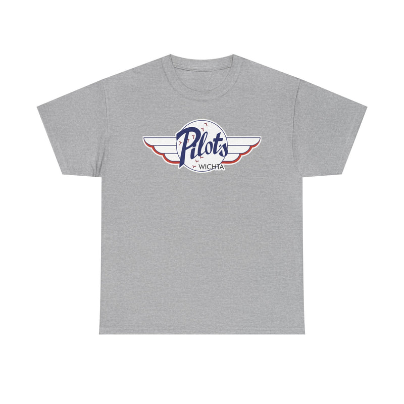 Load image into Gallery viewer, Wichita Pilots Baseball 1987-1988 Kansas T-shirt