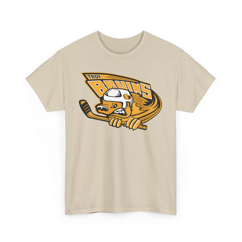 Load image into Gallery viewer, Troy Bruins Ohio Hockey 1951-1959 T-shirt