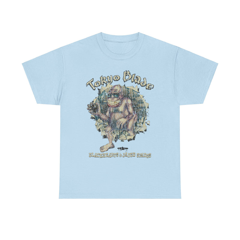 Load image into Gallery viewer, Tokyo Blade Black Hearts Jaded Spades Music Rock T-shirt