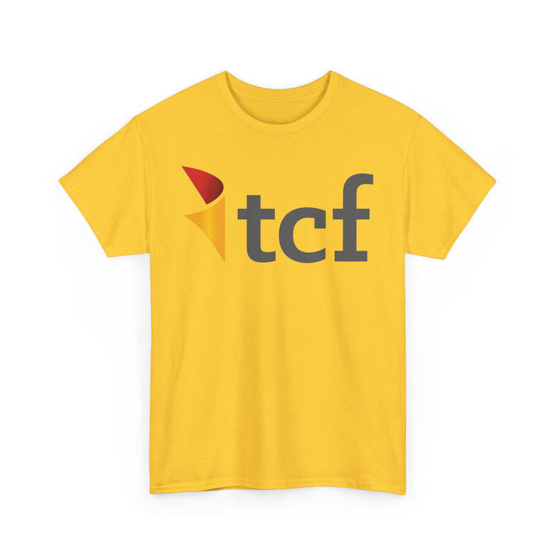 Load image into Gallery viewer, TCF Bank Logo Minnesota Michigan T-shirt