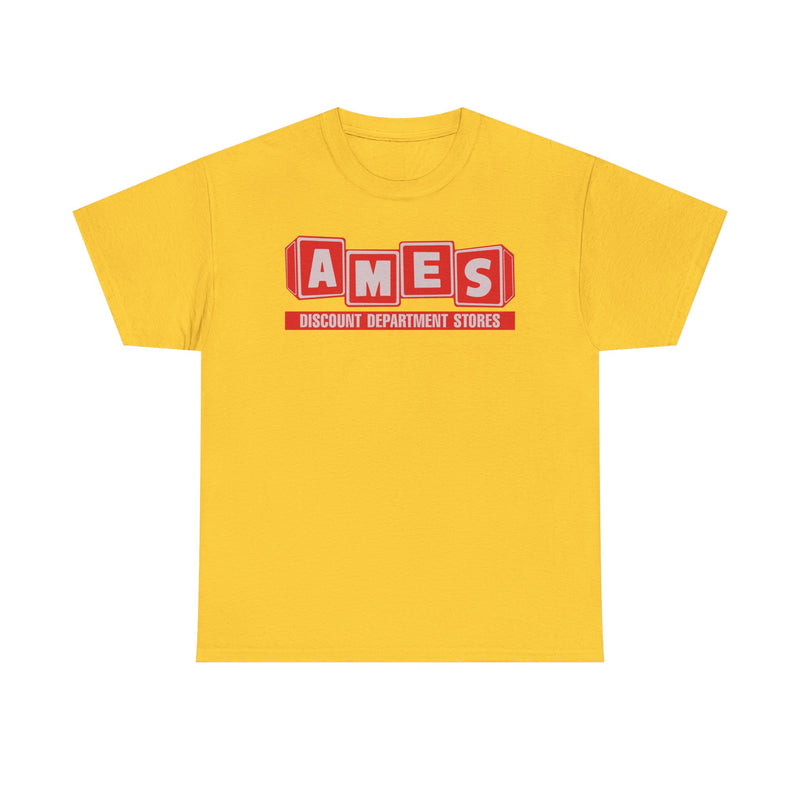 Load image into Gallery viewer, AMES Discount Department Stores Vintage Retail Logo T-Shirt