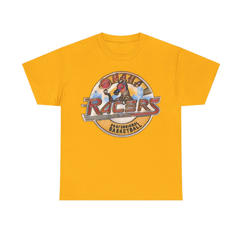 Load image into Gallery viewer, Omaha Racers Nebraska Basketball Team T-shirt