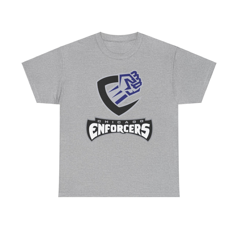 Load image into Gallery viewer, Chicago Enforcers Illinois XFL Football 2001 T-shirt