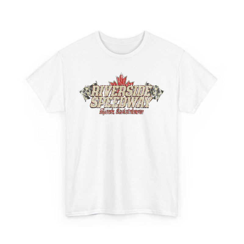 Load image into Gallery viewer, Riverside Speedway Nipawin 1983 Canada T-shirt