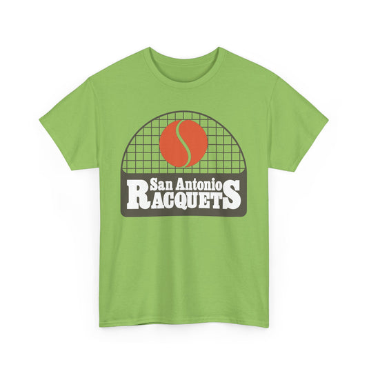 San Antonio Racquets Texas World Team Tennis 1985-1994 T-shirt