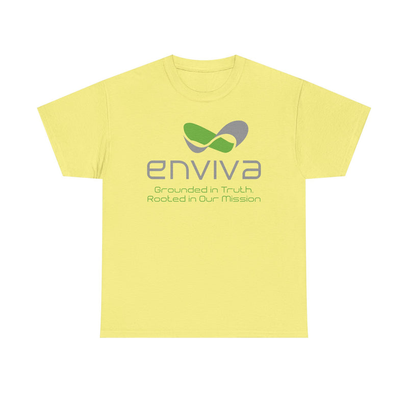 Load image into Gallery viewer, Enviva T-Shirt Defunct Biomass Company Grounded In Truth Rooted In Our Mission Tee