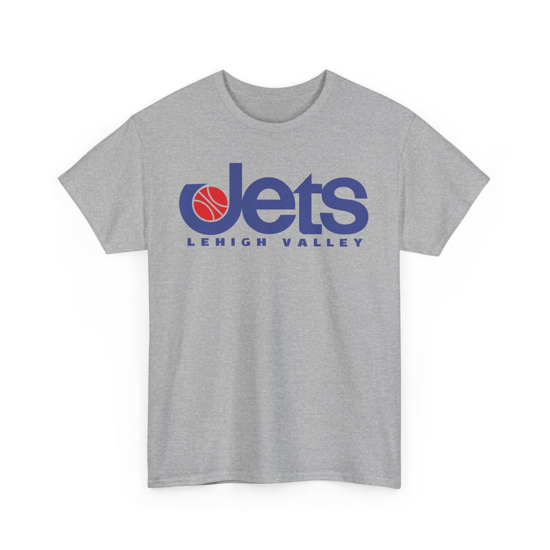 Load image into Gallery viewer, Lehigh Valley Jets CBA Basketball 1979-1981 Pennsylvania T-shirt