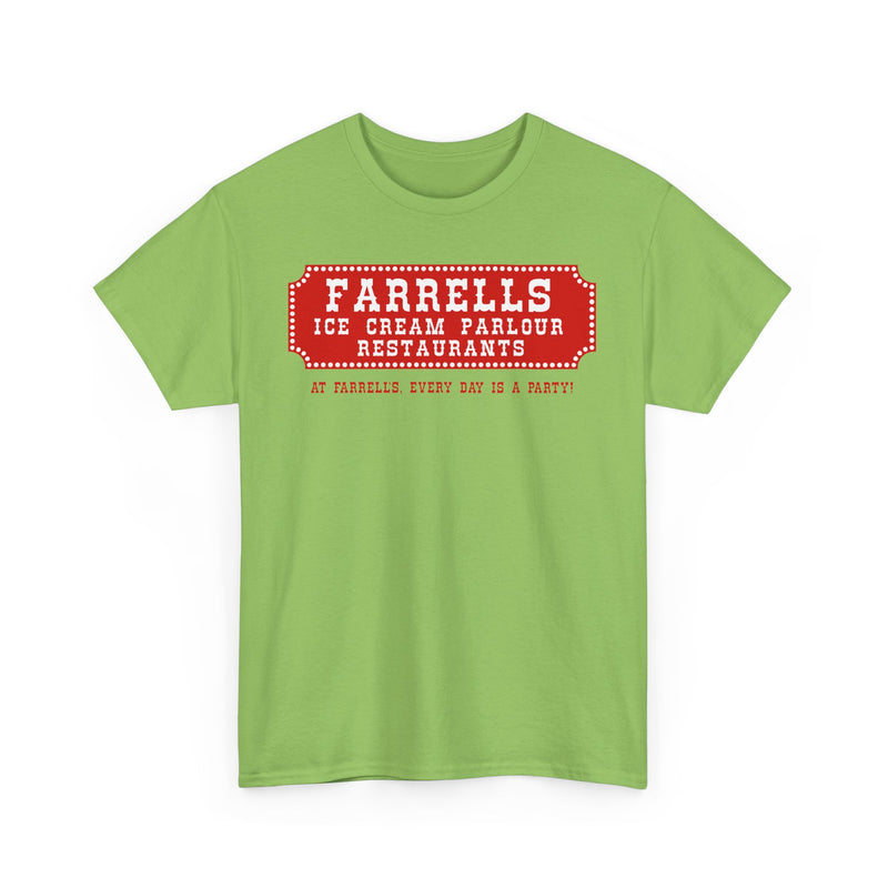 Load image into Gallery viewer, Farrells Ice Cream Parlour Restaurant Chain Vintage Logo T-Shirt