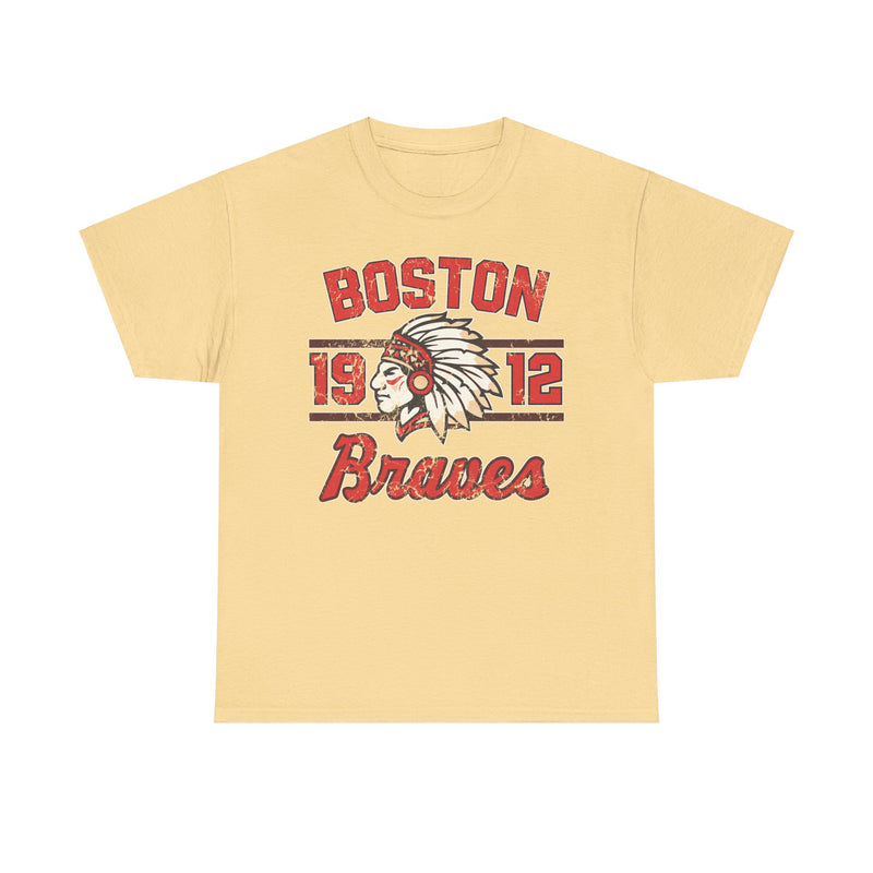 Load image into Gallery viewer, Boston Braves 1912 Baseball Nostalgic T-shirt