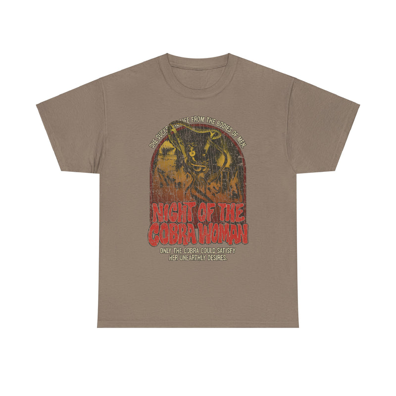 Load image into Gallery viewer, Night of The Cobra Woman 1972 Movie T-shirt