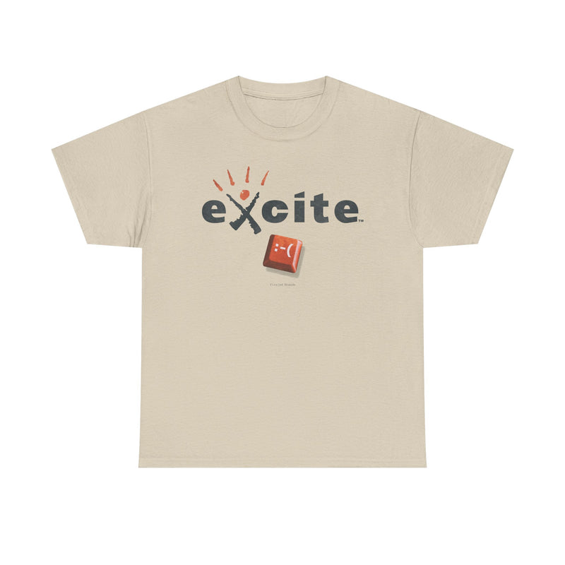 Load image into Gallery viewer, Excite Search Engine Nostalgic Tribute T-Shirt