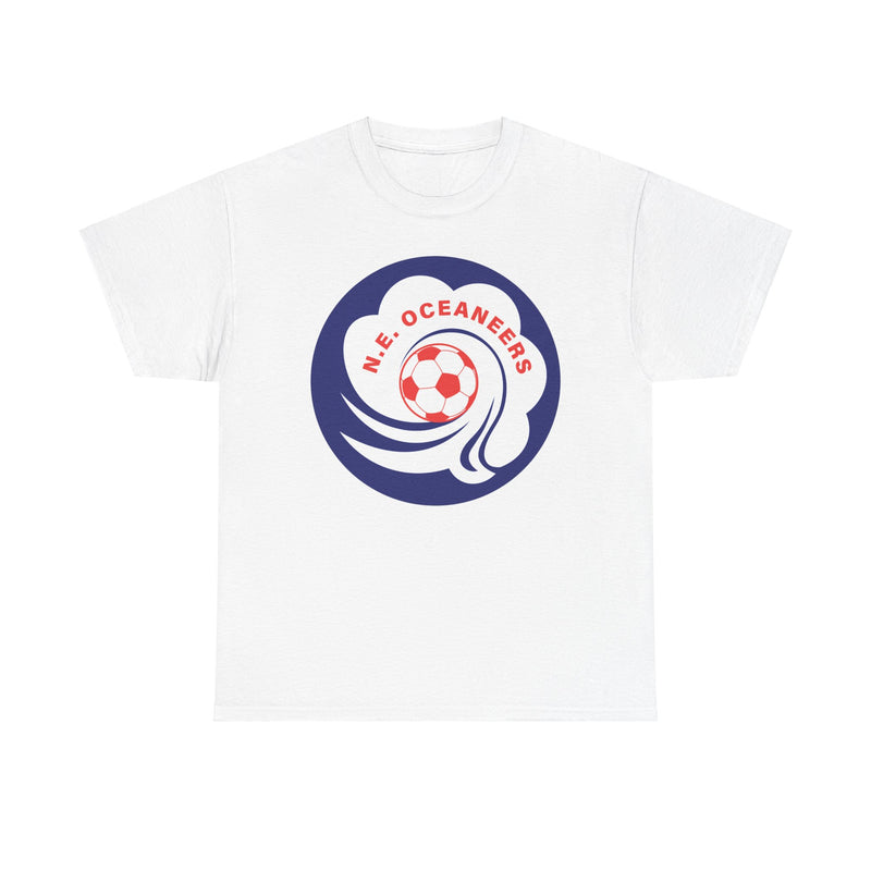 Load image into Gallery viewer, New England Oceaneers American Soccer League 1977 T-shirt