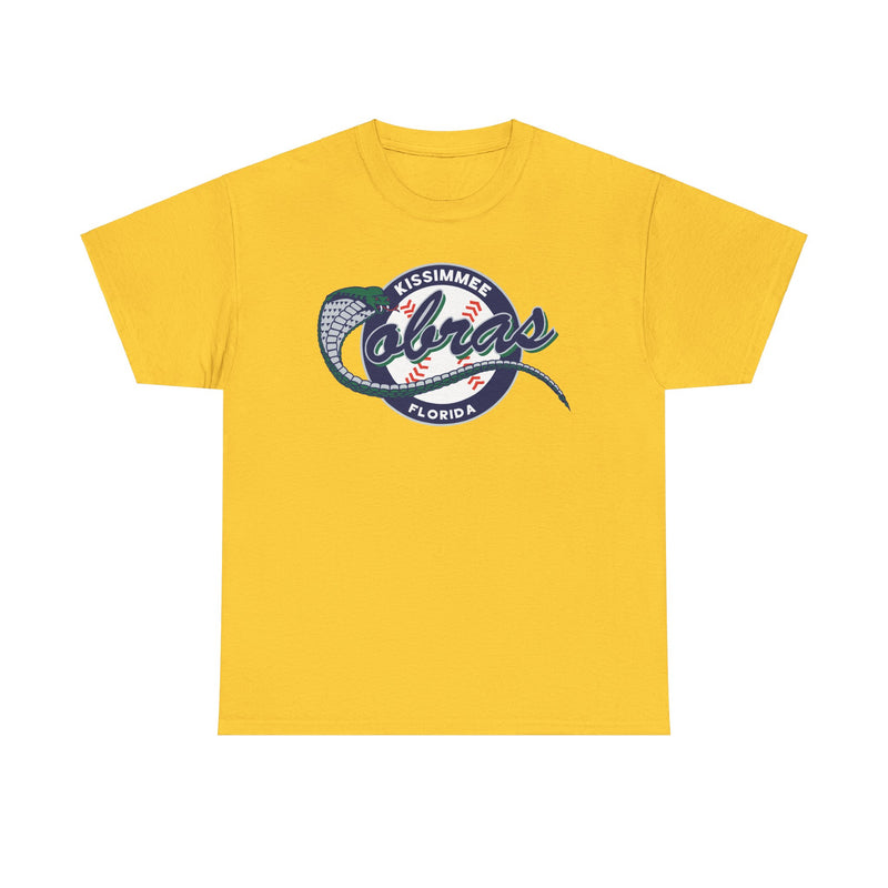 Load image into Gallery viewer, Kissimmee Cobras Florida State League Baseball 1995-2000 T-shirt