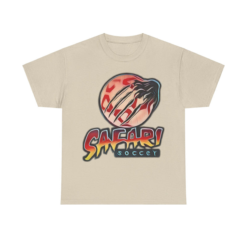 Load image into Gallery viewer, Detroit Safari Michigan Soccer Team T-shirt