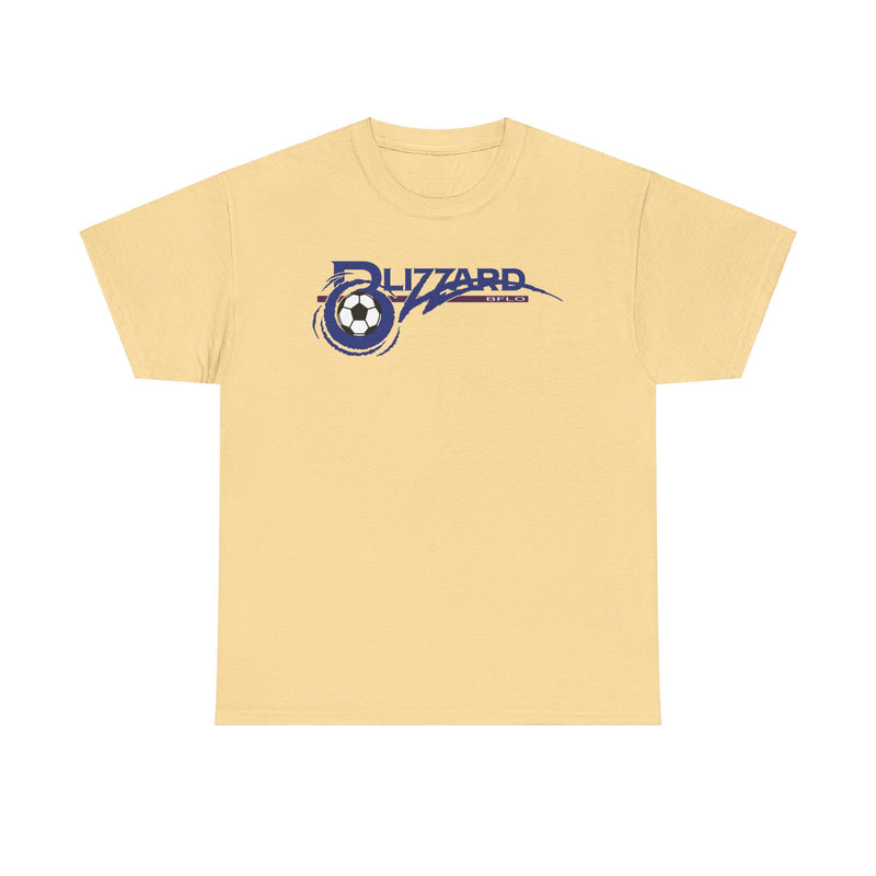 Load image into Gallery viewer, Buffalo Blizzard New York National Professional Soccer League 1992-2001 T-shirt