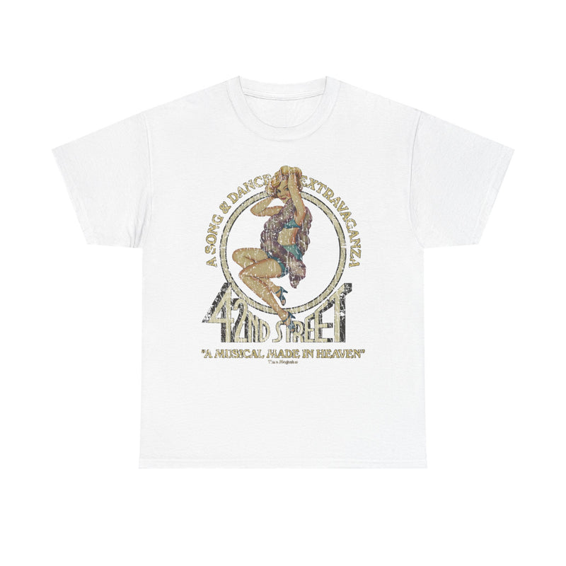 Load image into Gallery viewer, 42nd Street Broadway Musical Poster Print T-shirt