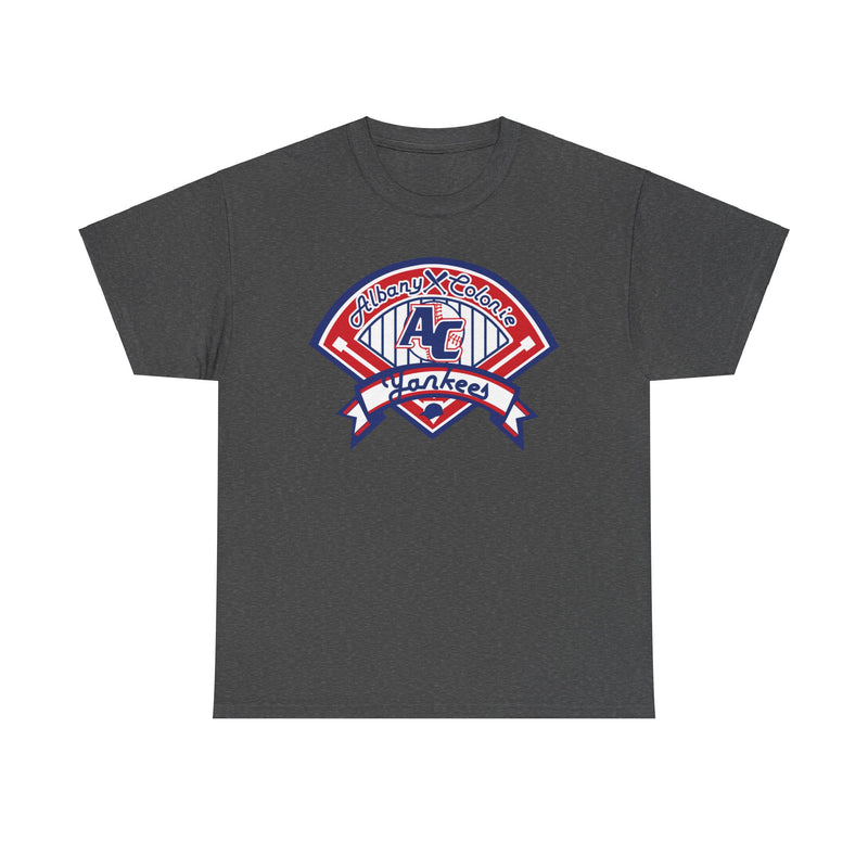 Load image into Gallery viewer, Albany Colonie Yankees 1983-1994 Nostalgic Baseball T-shirt