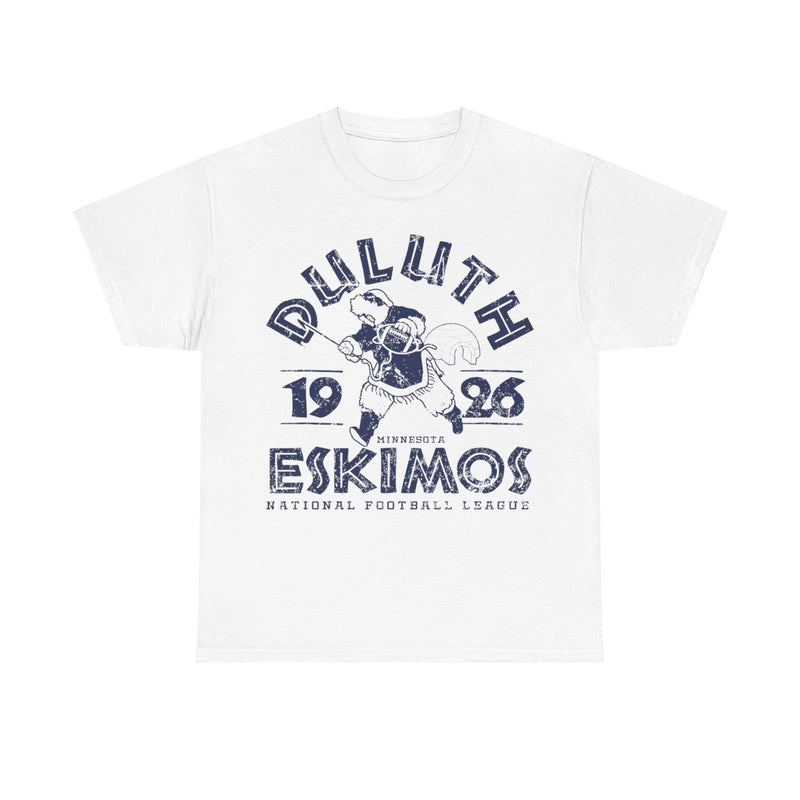 Load image into Gallery viewer, Duluth Eskimos Minnesota 1926 Nostalgic Retro Football T-shirt