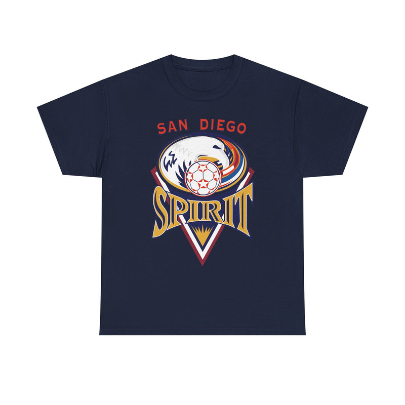 Load image into Gallery viewer, San Diego California Spirit Womens Soccer 2001-2003 T-shirt