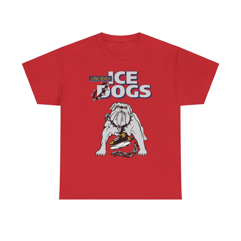 Load image into Gallery viewer, Long Beach Ice Dogs California Hockey 1996-2007 T-shirt