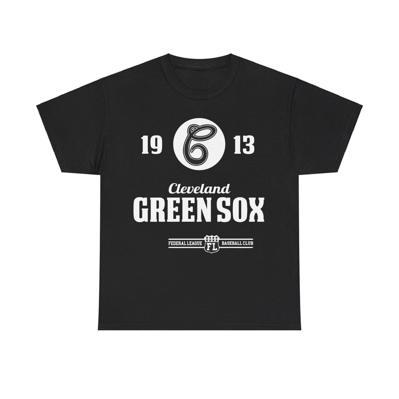 Load image into Gallery viewer, Cleveland Green Sox Est 1913 Ohio Baseball T-shirt