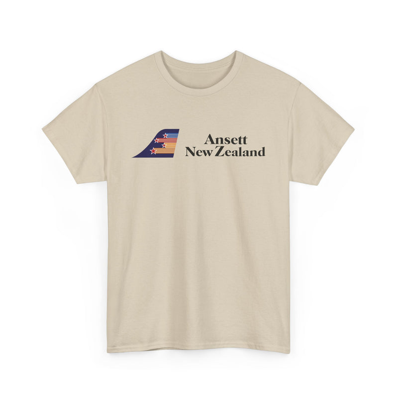 Load image into Gallery viewer, Ansett New Zealand Vintage Airline Logo Retro Aviation Memorabilia T-shirt