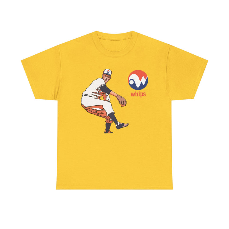Load image into Gallery viewer, Winnipeg Whips Baseball 1970-1971 International League T-shirt