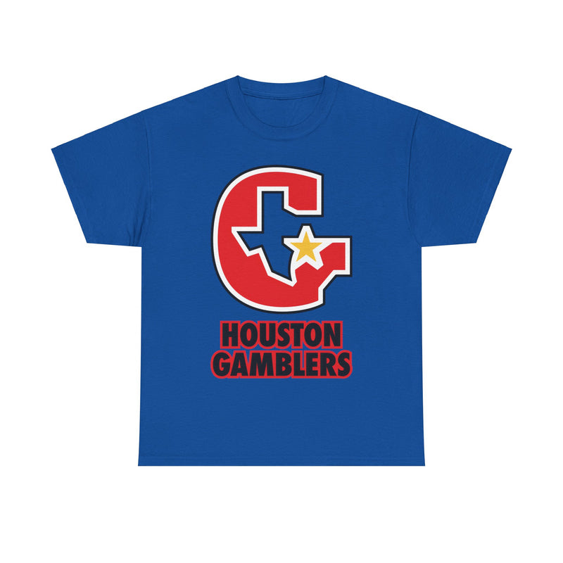Load image into Gallery viewer, Houston Gamblers Logo Texas Football Team T-shirt