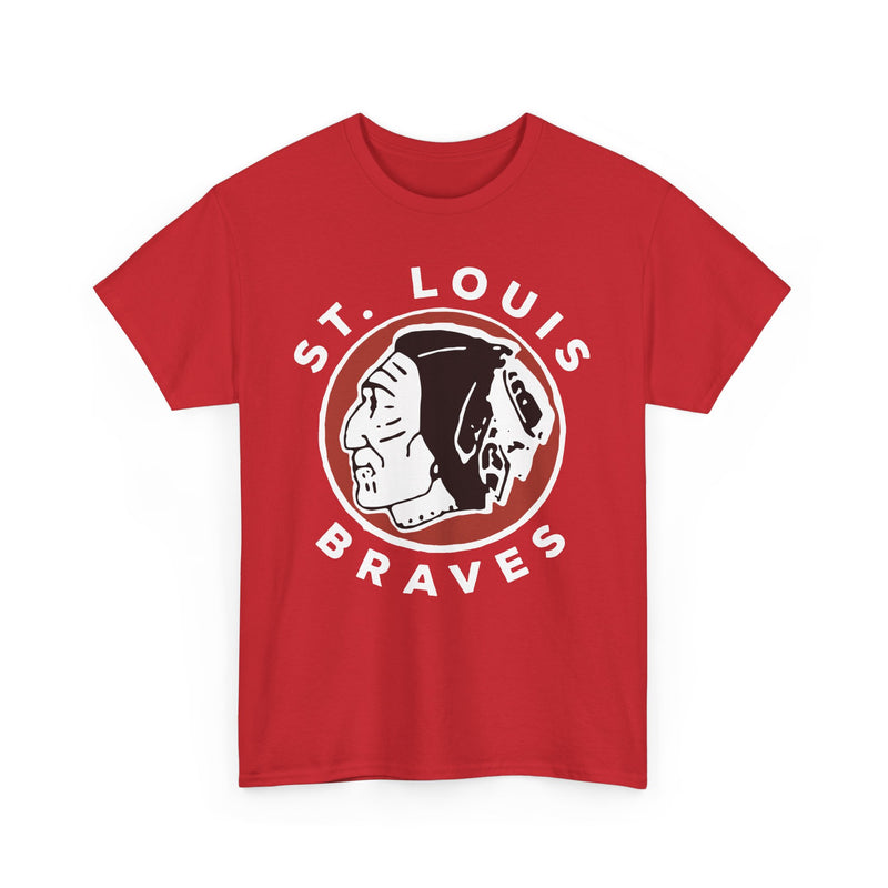 Load image into Gallery viewer, St. Louis Braves Missouri Hockey 1963-1967 T-shirt