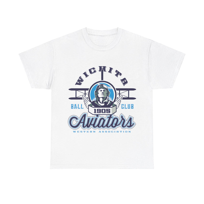 Load image into Gallery viewer, Wichita Aviators Est 1905 Kansas Baseball T-shirt