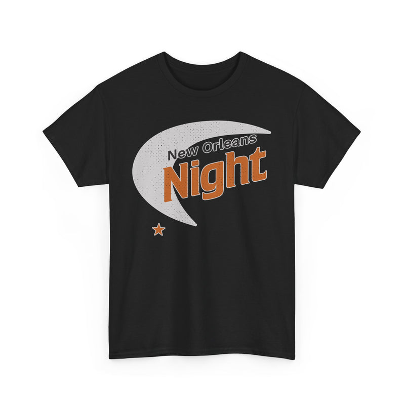 Load image into Gallery viewer, New Orleans Night Louisiana Arena Football League 1991-1992 T-shirt