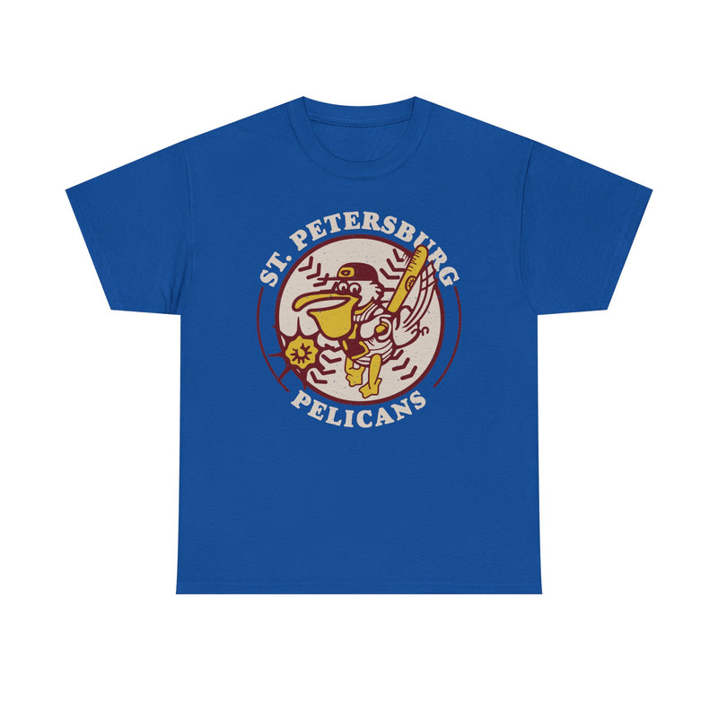 Load image into Gallery viewer, St. Petersburg Pelicans Florida Senior Baseball 1989-1990 T-shirt