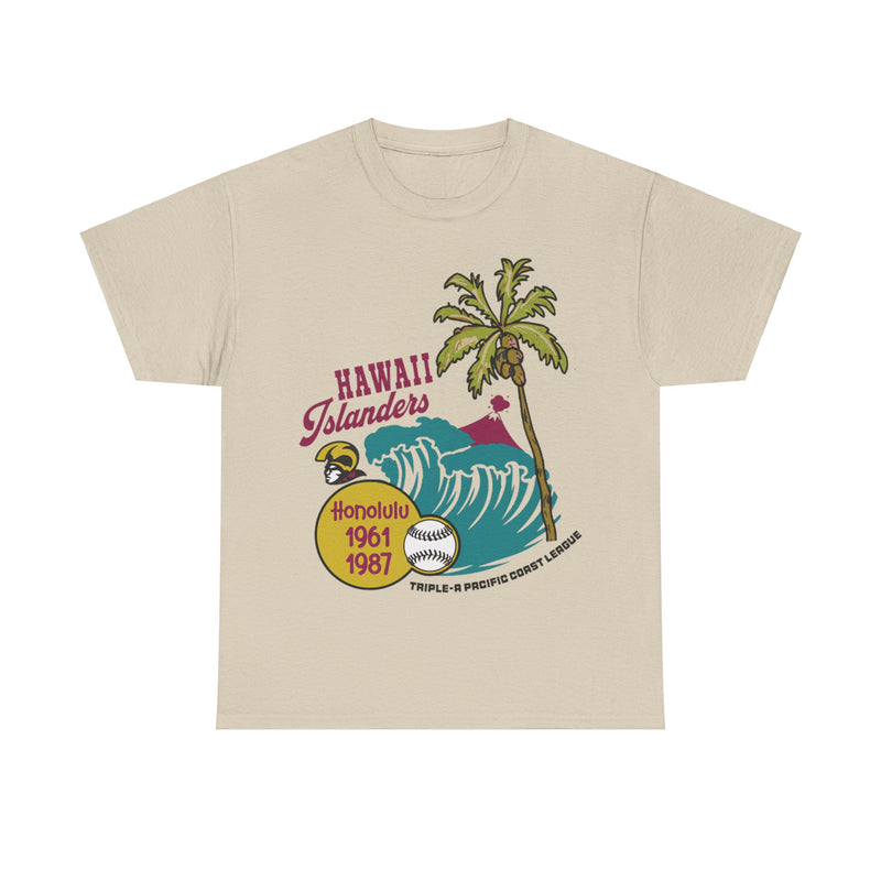 Load image into Gallery viewer, Hawaii Islanders 1961-1987 Nostalgic Retro Baseball Team T-shirt