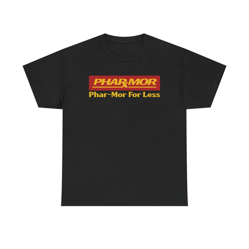 Load image into Gallery viewer, PharMor Phar-Mor For Less Pharmacy Drug Store Chain Nostalgic T-shirt