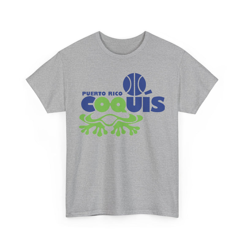 Load image into Gallery viewer, Puerto Rico Coquis Basketball 1983-1985 T-shirt