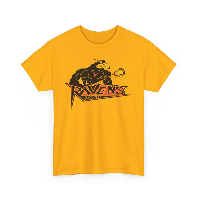 Load image into Gallery viewer, Vancouver Ravens Canada Lacrosse 2001-2004 T-shirt